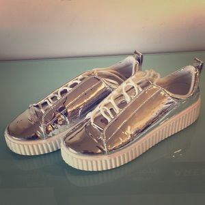 Silver Sneakers!